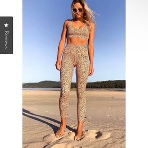 Kavala cheetah print leggings